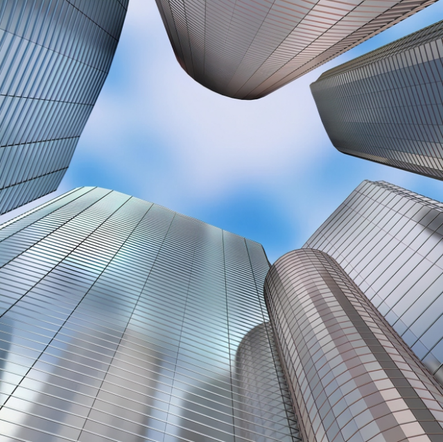 武漢風(fēng)動(dòng)幕墻：不同的幕墻案例展示 總有你需要的幕墻圖片