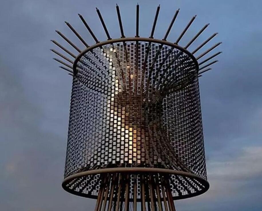 風(fēng)動(dòng)景墻的形狀